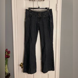 Y2K wide leg jeans